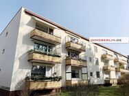 IMMOBERLIN.DE - Helle Wohnung mit ruhigem Südwestbalkon in angenehmer Lage - Berlin