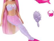 Barbie Meerjungfrauenpuppe Meerjungfrau Malibu, mit Farbwechsel