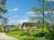 Ideales Grundstück mit Baugenehmigung- Wasser und Erholung in wenigen Minuten - Brieselang