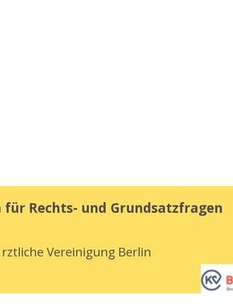 Volljurist:in für Rechts- und Grundsatzfragen - Berlin