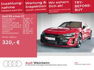 Audi RS e-tron GT, quattro Black-Paket plus, Jahr 2021 - Weinheim