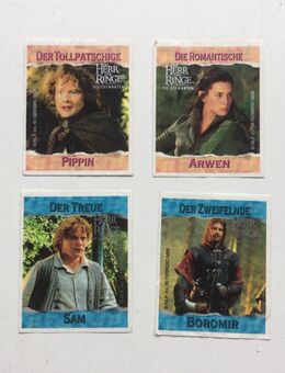 Der Herr der Ringe Vintage Sticker Set - Fulda