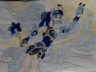 Porcelain lux drawing - Idar-Oberstein