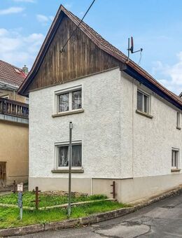 Gemütliches Einfamilienhaus in Queinfeld/Grabfeld nahe Haubinda - Grabfeld