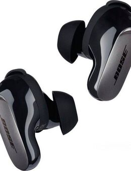 Bose QuietComfort Ultra Earbuds mit 3 Modi wireless Kopfhörer (Active Noise Cancelling (ANC), Freisprechfunktion, Hi-Res, True Wireless, integrierte Steuerung für Anrufe und Musik, Bluetooth, hoher Tragekomfort mit dem Fit Kit, Personalisierung)