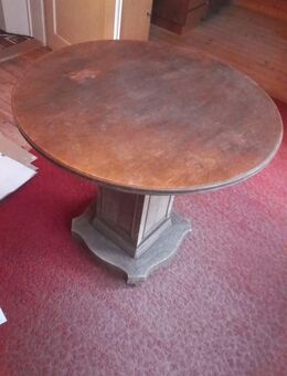 © Antiker Tisch Holztisch, Esstisch Jugendstil - Überlingen Zentrum