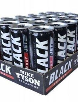 Black Energy Classic - 24x250ml - Erfrischender Energy Drink - Ingolstadt