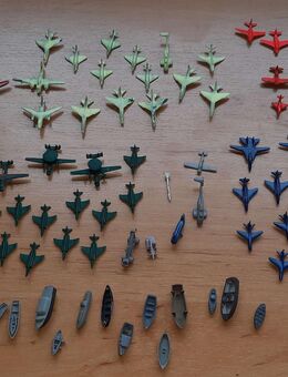 Zubehör für Flugzeugträger 1:720 – Flugzeuge, Helis, Boote, etc. - Norderstedt
