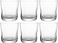 LEONARDO Gläser-Set Trinkglas VITA, 330 ml, 6er-Set, Glas, spülmaschinengeeignet