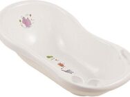 keeeper Babybadewanne Maria - Hippo, weiß, mit Stöpsel, Made in Europe