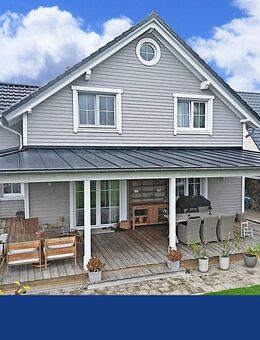 Modernes Holzhaus mit warmem Charme und durchdachter Technik - Bad Salzuflen