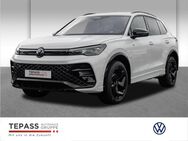 VW Tiguan, 2.0 TDi R-LINE STAND BLACK, Jahr 2022 - Ennepetal (Stadt der Kluterhöhle)