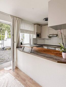 Ein Zuhause zum Verlieben - 2-Zimmer-Gartenwohnung mit Terrasse & Tiefgarage in Wiesbaden-Bierstadt - Wiesbaden