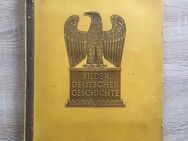 BILDER DEUTSCHER GESCHICHTE ~ Sammelbilder-Album, 1936, Werk 12, HDK - Bad Lausick