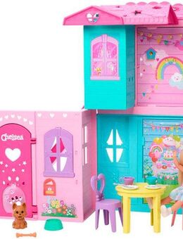 Barbie Puppenhaus Aufklappbares Pop-Up-Haus Chelsea