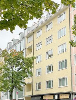 Neue 2 Zi.-Whg. mit West-Balkon und Tageslichtbad in sehr ruhiger Top-Lage direkt beim Königsplatz - München