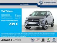 VW T-Cross, 1.0 l TSI Style, Jahr 2022 - Augsburg