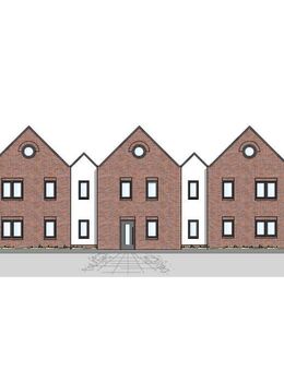 Modern und energieeffizient! Gemütliche Eigentumswohnung mit Terrasse Neubau Mehrfamilienhaus KFW 40 - Twistringen