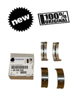 4X ORG KURBELWELLENLAGER OPEL CORSA E 1.0 1.2 1.4 90542530 618381 - Dortmund Wickede