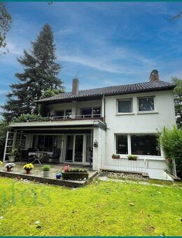 Einfamilienhaus mit großen Garten und Bürofläche im Souterrain - Osnabrück