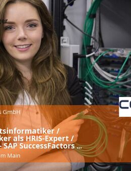 Wirtschaftsinformatiker / Informatiker als HRIS-Expert / Manager – SAP SuccessFactors (m/w/d) - Frankfurt (Main)