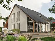 INKLUSIVE Grundstück, Wintergarten & Carport: Energiesparend & gemütlich. Massivhaus in Niestetal - Niestetal