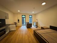 Loftige, möblierte 1-Zimmer-Wohnung mit großer Terrasse zum Erstbezug! - Nürnberg