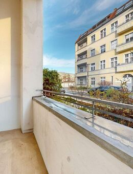 Ihr Rückzugsort mit Garten und Balkon - stilvolle Altbauwohnung in ruhiger Lage - Berlin