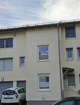 Schöne, helle 3 Zimmer-Wohnung mit Terrasse und Garten - Herbrechtingen