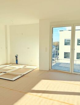 Helle 3-Zimmer-Neubauwohnung mit Balkon in Fernwald-Annerod! - Fernwald