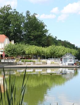 Restaurant in Wasserlage, Campingplatz und Steganlagen in Brandenburg - Berlin