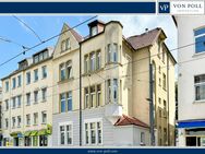 Bielefeld-Mitte: DG-Wohnung Nähe Lutter | Jungendstil-Charme | 4 Zimmer | Balkon - Bielefeld