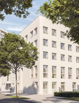 Stadtapartment mit Duschbad und Balkon zum Park - München