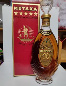 Metaxa Cognac 5 Sterne - Böbrach