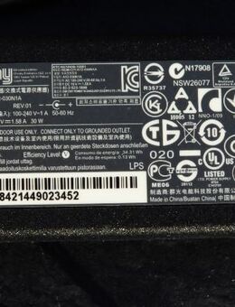 ACDC Adapter Steckernetzteil Trafo Netzteil Chicony A12-030N1A 5,- - Flensburg