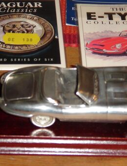 Automodell Jaguar e-Type - Köln