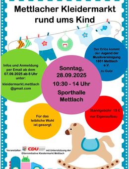 Kleidermarkt Mettlach - Mettlach