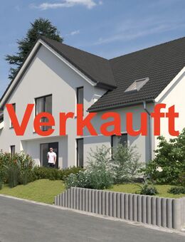 Schicke 3-Raum Neubau-Eigentumswohnung Nr. 04 in ruhiger Wohngegend - Bergen (Rügen)