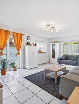 Helle 3,5-Zimmer-Wohnung mit zwei Balkonen im 1. OG - Ideal für Paare & Familien - Weil (Rhein)