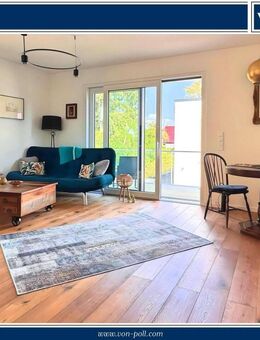 Hochwertige 3-Zimmer-Wohnung mit separatem Eingang, Balkon und zwei Tiefgaragenstellplätzen - Büttelborn