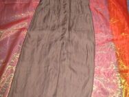 NEU * Edel * stylisch * Leinen * Mantel * Maxi * Etui- Kleid "She" Gr. 36- 38/ S * nougat- braun * - Riedlingen