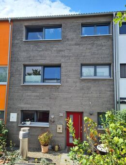 Modernes energieeffizientes Reihenhaus in Konstanz Wollmatingen - Konstanz