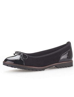 Gabor Sportliche Ballerina Materialmix Leder/Lederimitat Ballerina