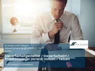 Steuerfachangestellter / Steuerfachwirt / Projektmanager (m/w/d) Vollzeit / Teilzeit - Krumbach (Schwaben)