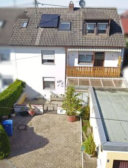 PREISANPASSUNG!!! ATTRAKTIVE DOPPELHAUSHÄLFTE IN KISSING MIT EINLIEGERWOHNUNG - Kissing