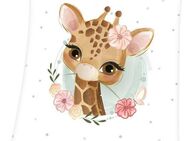 Babydecke Giraffe, Baby Best, mit liebevollem Motiv, Kuscheldecke