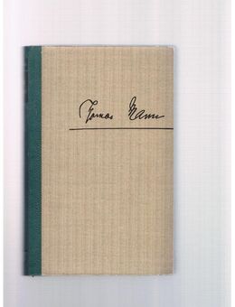 Meisternovellen,Thomas Mann,Buchklub - Linnich