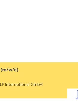 Buchhalter (m/w/d) - Glinde