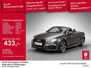 Audi A3, Cabriolet 35 TFSI S line, Jahr 2020 - Stuttgart