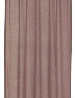 LeGer Home by Lena Gercke Vorhang Lanea (1 St), Stangendurchzug, halbtransparent, Leinenoptik, 1 Schal, verschiedene Größen